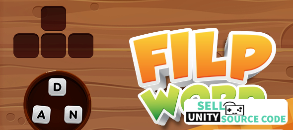 Word Flip : Unity Full Game - Unity Source Code